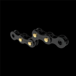IZUMI Chaine Jet Black Gold Urushi
