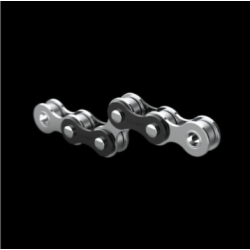 IZUMI Chaine Jet Black Silver