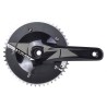 VISION Pédalier Track 386 165mm