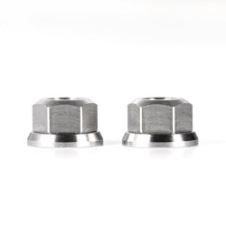 RUNWELL Ecrous M9 silver
