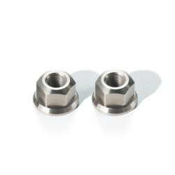 RUNWELL Ecrous M9 silver