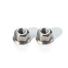 RUNWELL Ecrous M9 silver