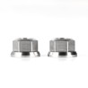 RUNWELL Ecrous M10 silver