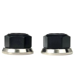 RUNWELL Ecrous M10 black/silver