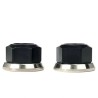 RUNWELL Ecrous M10 black/silver