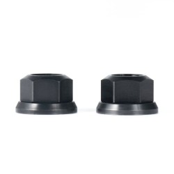 RUNWELL Ecrous M10 black