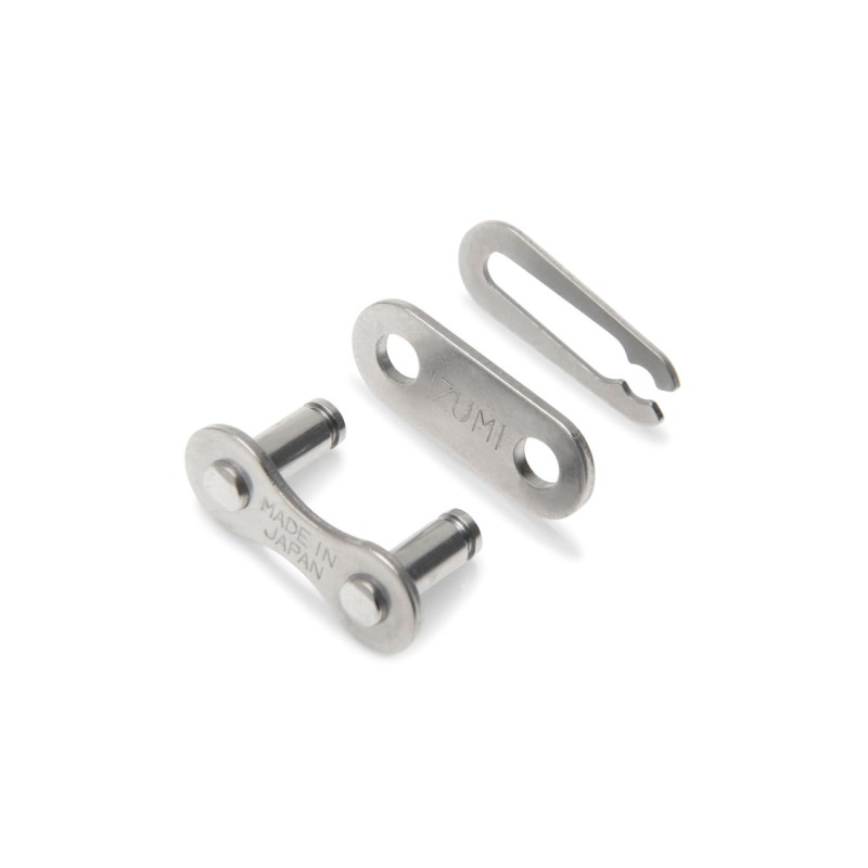 IZUMI Attache rapide 1/2x1/8 argent