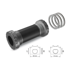 MICHE Boitier Evo Max BSA