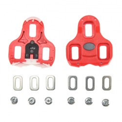 LOOK Cales Keo grip rouges