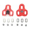 LOOK Cales Keo grip rouges