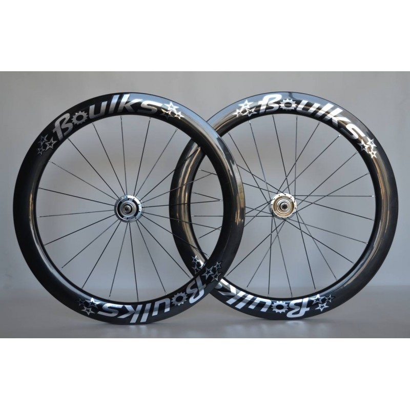 BOULKS Roues T6DT carbon boyaux