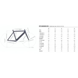 LOOK Vélo 875 madison RS Proteam