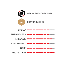 VITTORIA Boyau Pista Control G+ 2.0